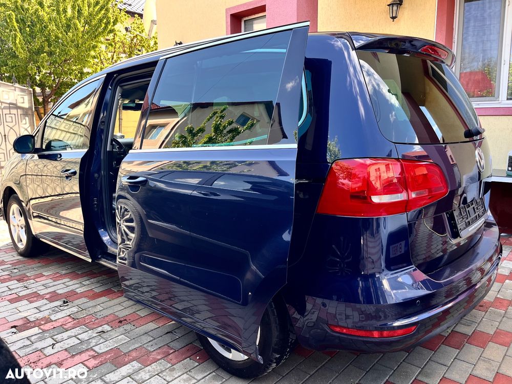 Volkswagen Sharan 2.0 TDI DPF Highline - 11