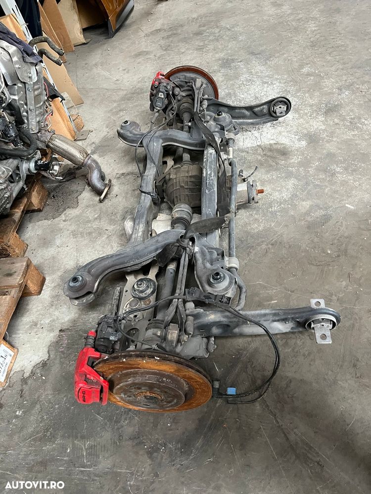Punte spate (doar puntea) MERCEDES A-class W176 sau CLA 45 AMG - 4