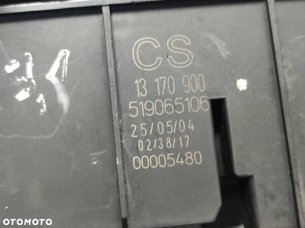 ZESTAW STARTOWY PRZEŁĄCZNIK ZESPOLONY OPEL SIGNUM I 3.0 CDTI 24452707 - 9
