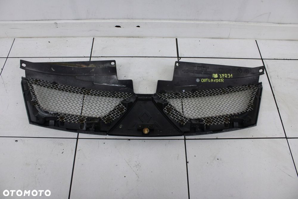 mitsubishi outlander ii 06r- grill atrapa chłodnicy - 6