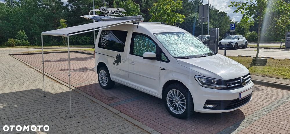 Volkswagen Caddy 4X4 kamper,TRAMPER - 1