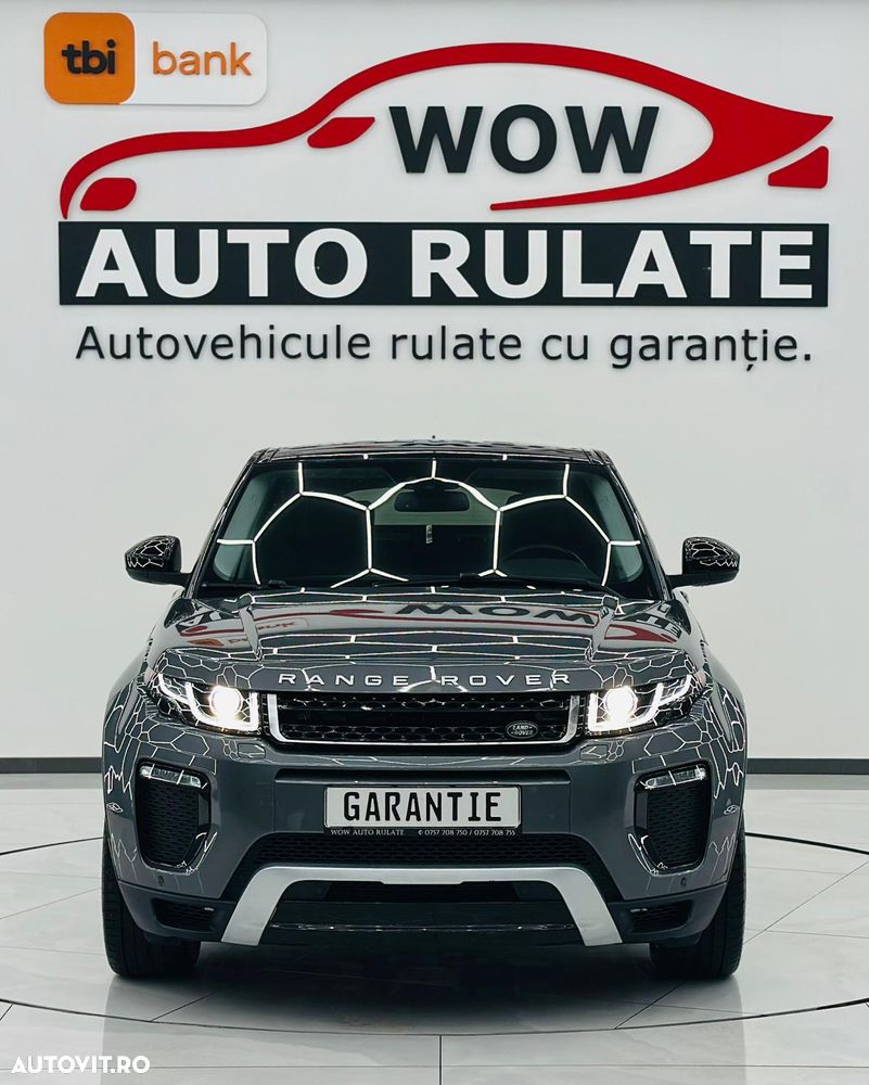 Land Rover Range Rover Evoque 2.0 D150 R-Dynamic HSE - 36