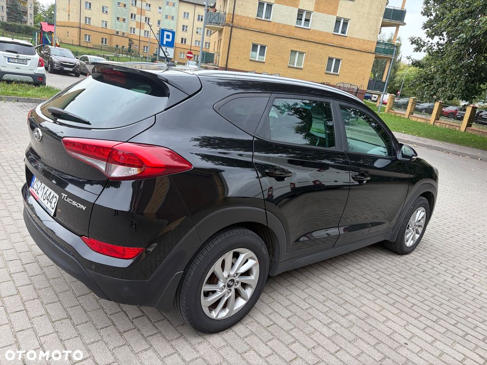 Hyundai Tucson 1.7 CRDI BlueDrive Design 2WD DCT - 5