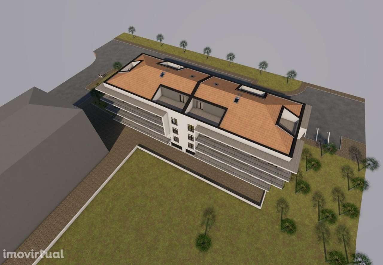 Apartamento T2 Duplex Novo - Grande imagem: 5/6