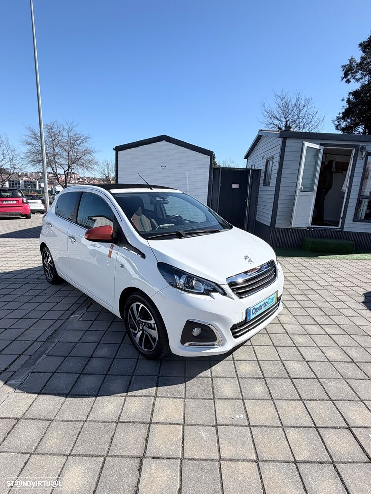 Peugeot 108 1.2 PureTech Roland Garros - 3