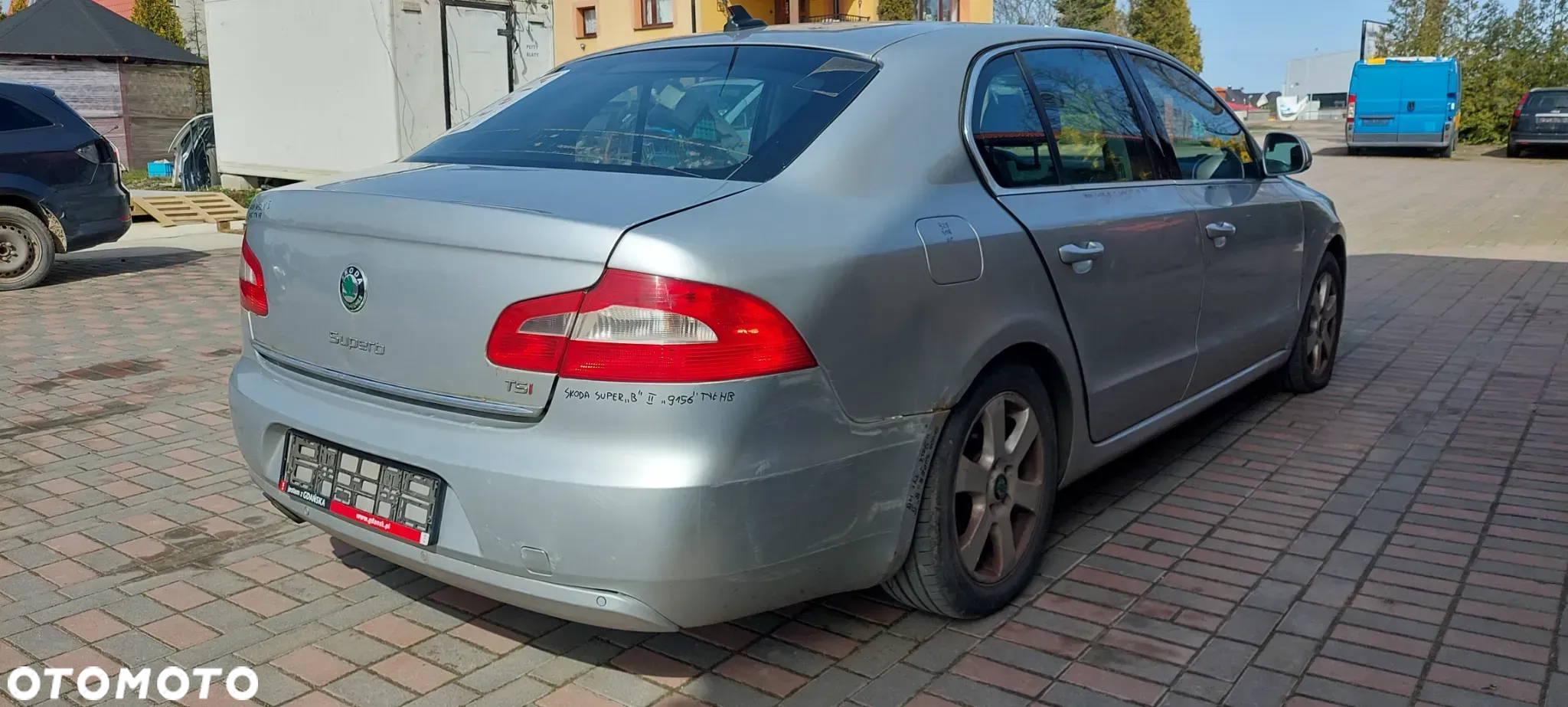 Skoda Super B II 1.8TFSI Wszystkie Części - 6
