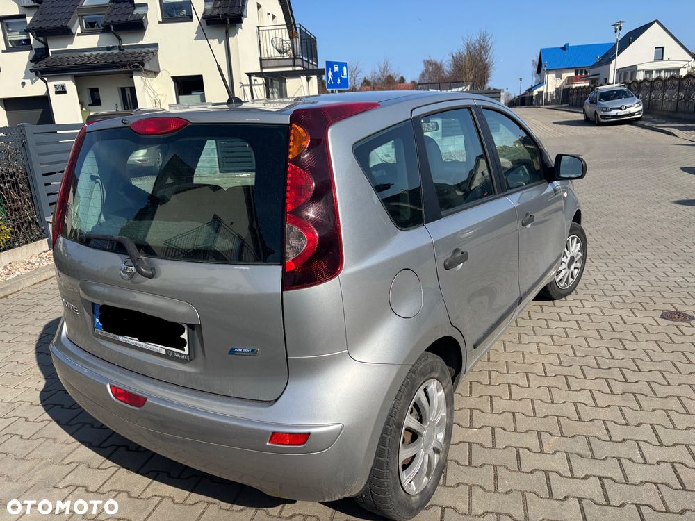 Nissan Note 1.4 Visia - 17