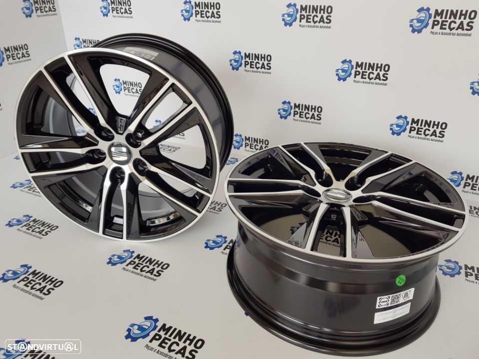 Jantes Seat Leon em 18 (5x112) - 4