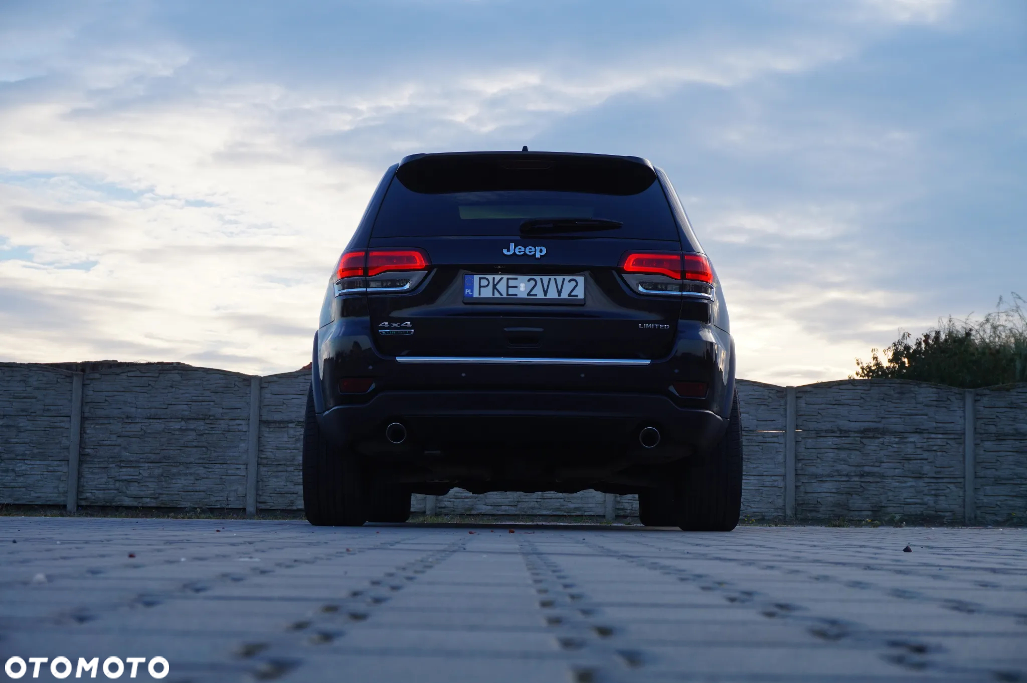 Jeep Grand Cherokee 3.0 CRD Limited EU6 - 7