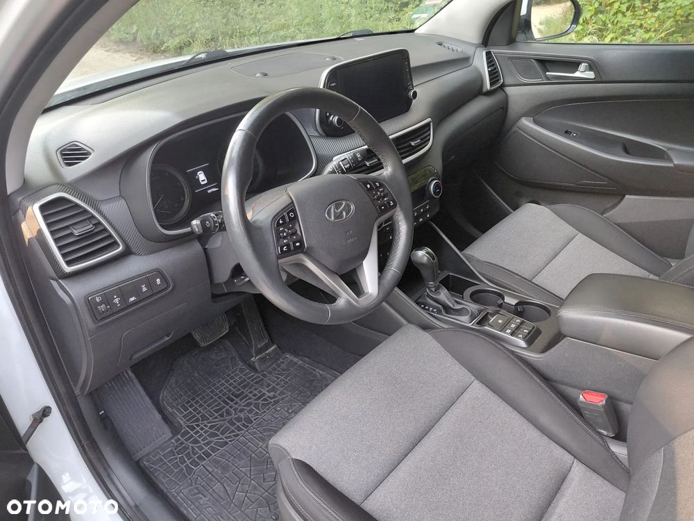 Hyundai Tucson blue 1.6 CRDi 4WD DCT Premium - 10