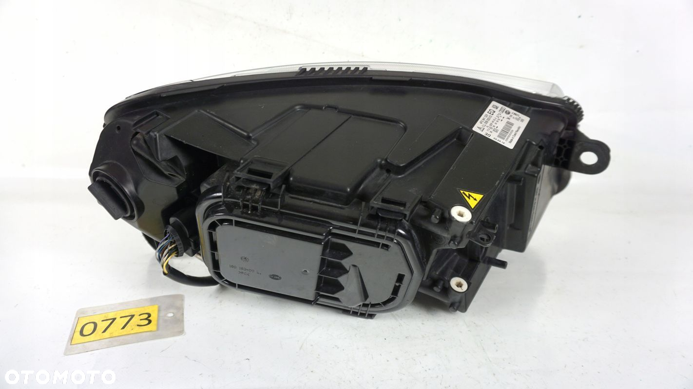 LAMPA LEWY PRZÓD XENON LEWA PRZEDNIA AUDI A6 C6 LIFT 4F0 4F 08-11 FL UK RHD - 4