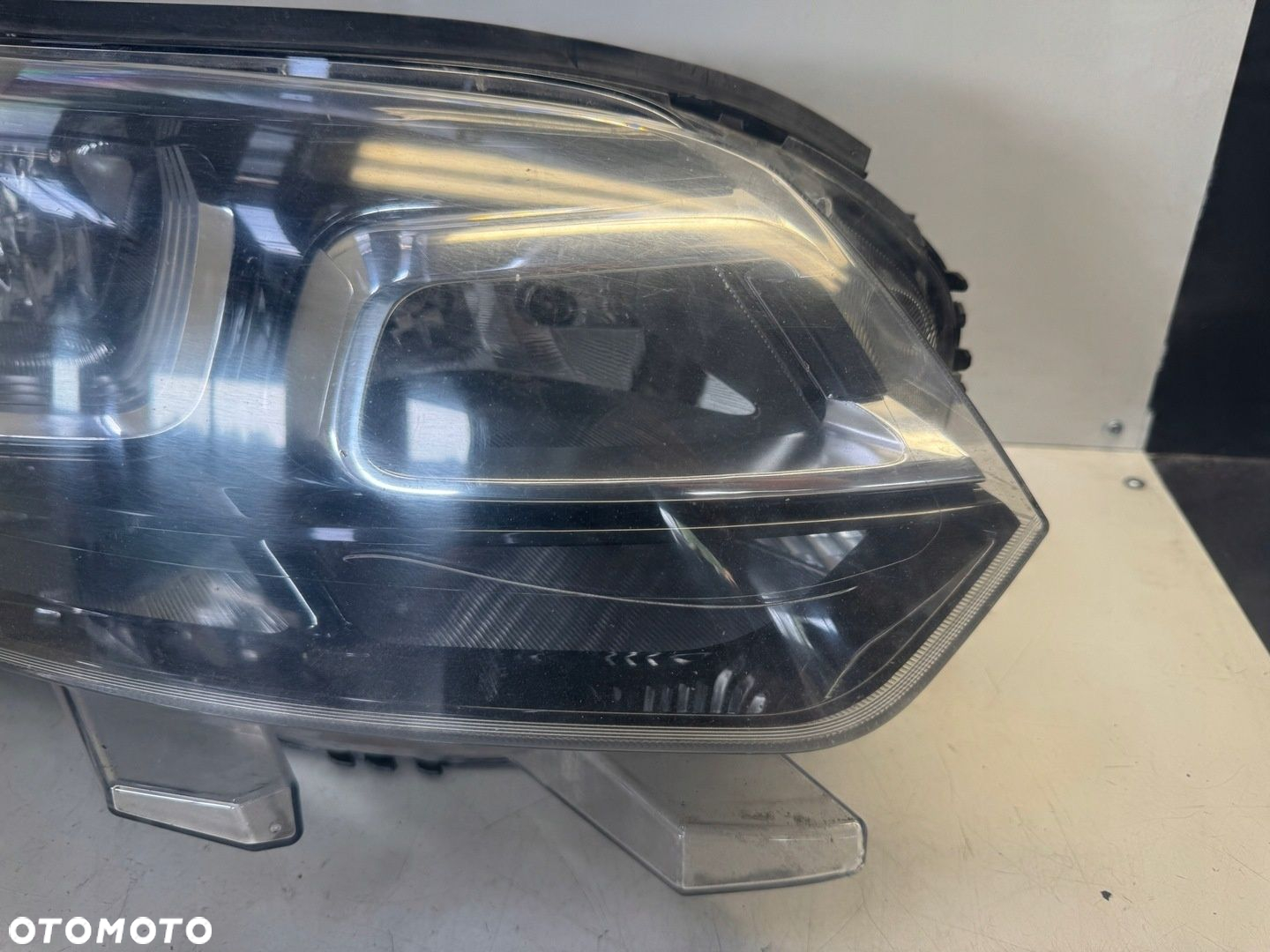 CITROEN JUMPY III LAMPA PRAWY PRZÓD 9808567680 - 5