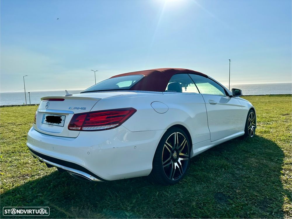 Mercedes-Benz E 220 BlueTEC Auto - 7
