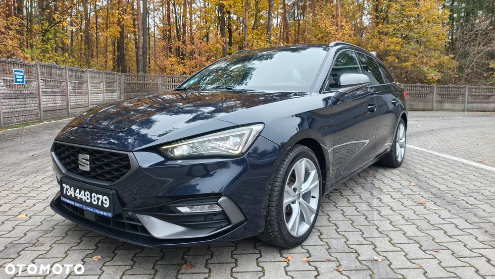 Seat Leon 1.0 eTSI OPF DSG FR Plus - 10