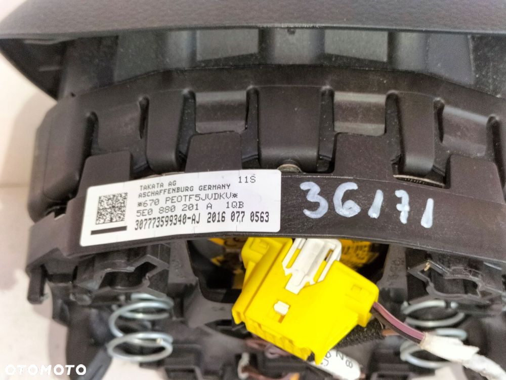 poduszka airbag kierowcy lewy skoda octavia iii 13- - 5
