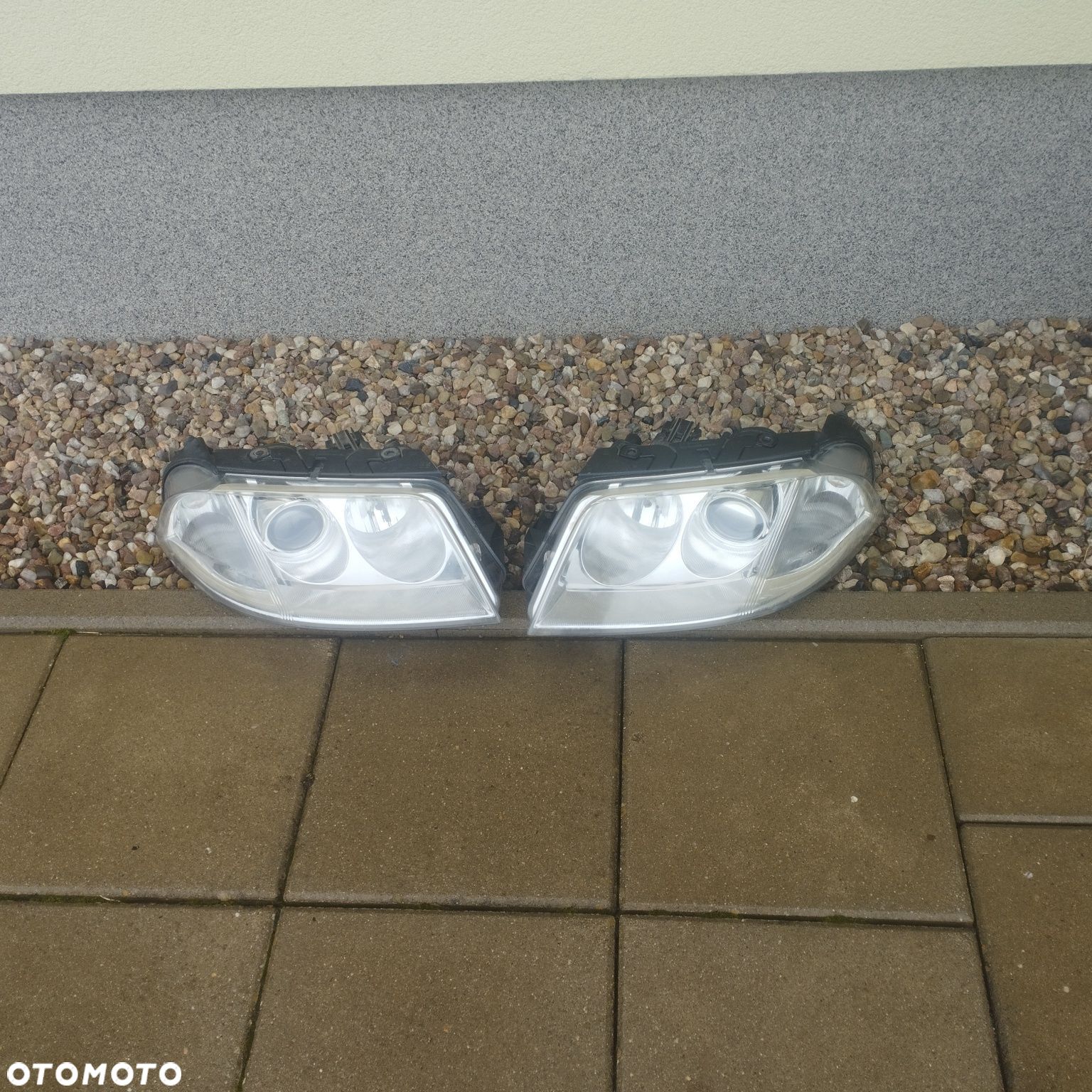 Volkswagen passat B5 fl komplet lamp przód - 1
