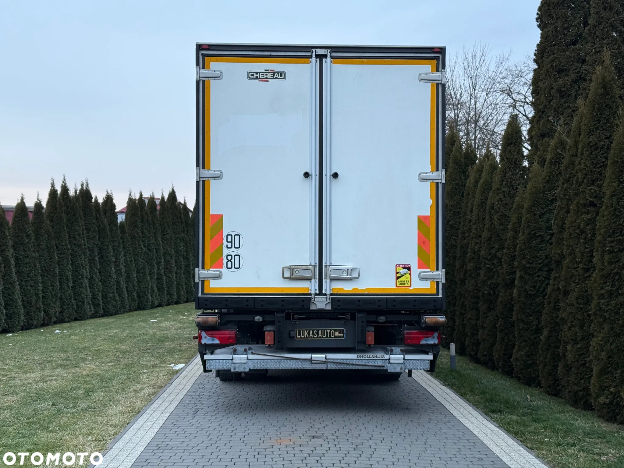 Scania P 280 CHEREAU CARRIER HAKÓWKA - 7
