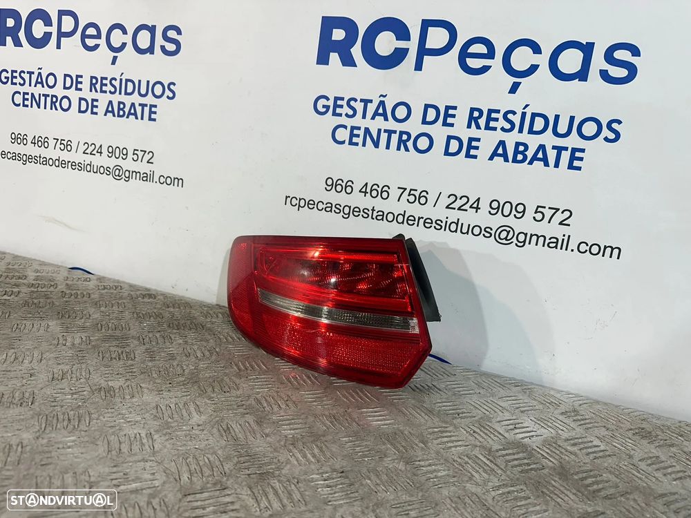.Conjunto Farolins Tras Traseiro Direito Esquerdo Original Audi A3 Facelift Sportback 5 Portas 8P4945095E 8P4945096E 2009 - 2013 - 12