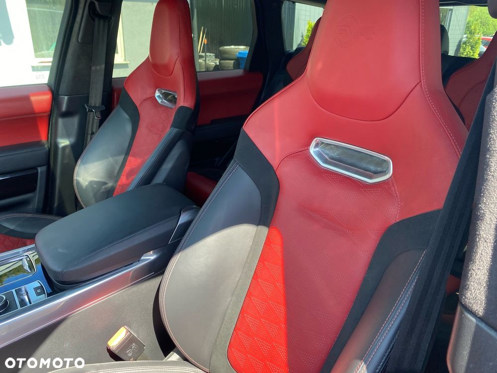 Land Rover Range Rover Sport S 5.0 V8 S/C SVR Carbon Edition - 17