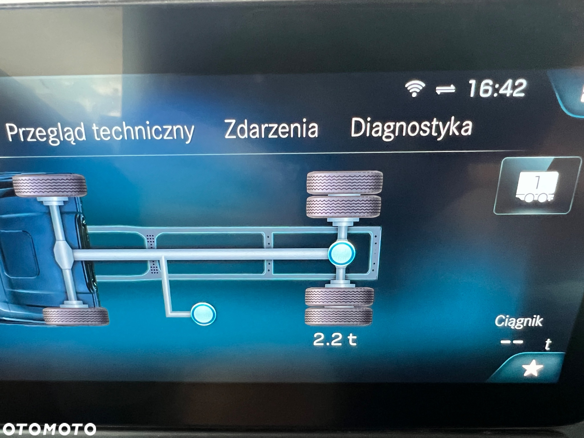 Mercedes-Benz ACTROS  MP5 bez retardera fabrycznie - 35