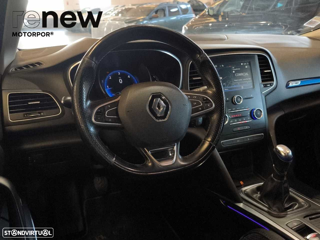 Renault Mégane Sport Tourer 1.5 dCi GT Line SS - 10