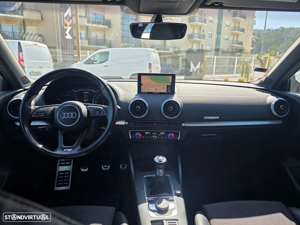 Audi A3 Limousine 1.6 TDI S-line - 11