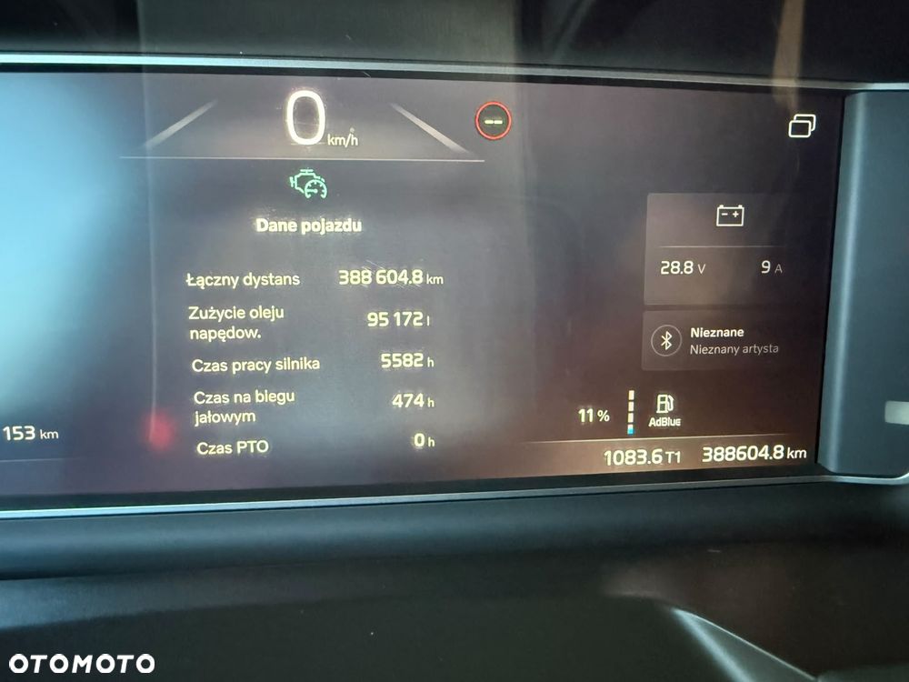 Volvo FH/540/EURO6/FULL LED/SKÓRY/24.4L/100km/METALIK /ON1100 L/SPROWADZONY - 32