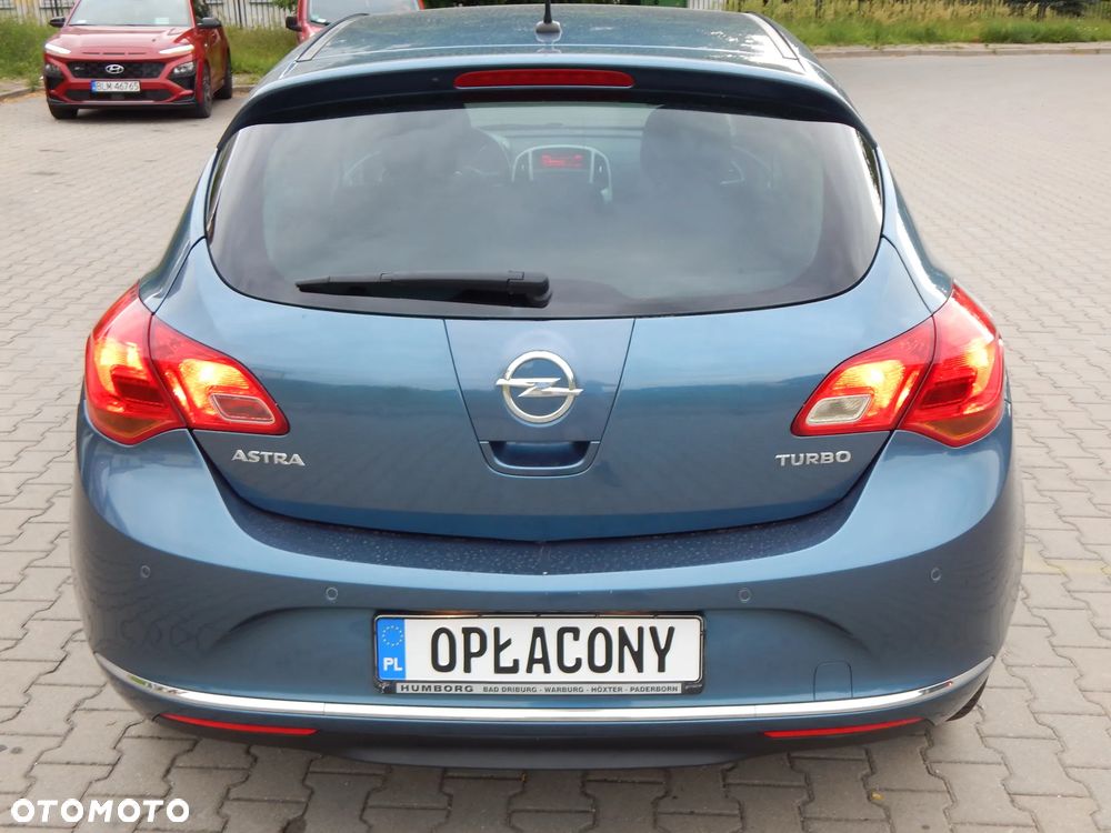 Opel Astra 1.4 T Cosmo EU6 - 13