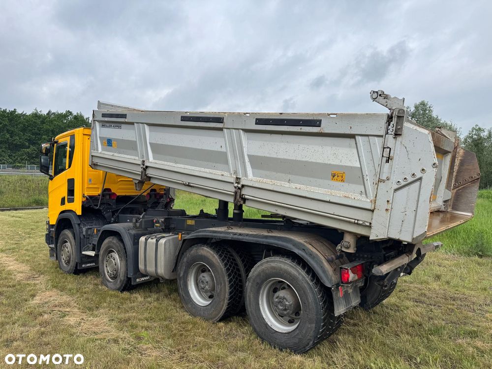 Scania R450 8x4 Bortmatic - 5