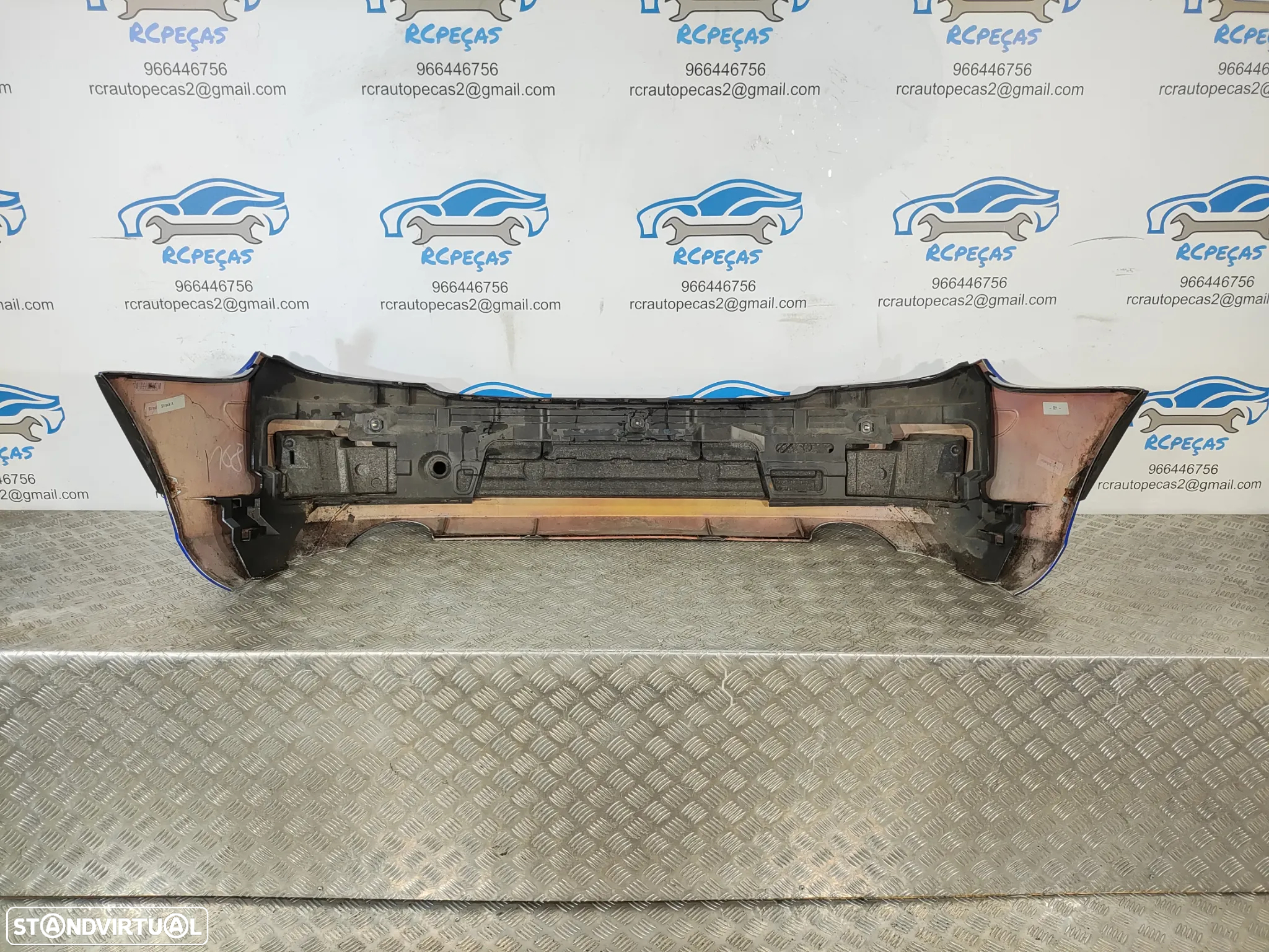 .PARACHOQUES TRASEIRO TRÁS ORIGINAL MERCEDES BENZ SLK R171 A1718850125 PARA-CHOQUES PARA CHOQUES - 7