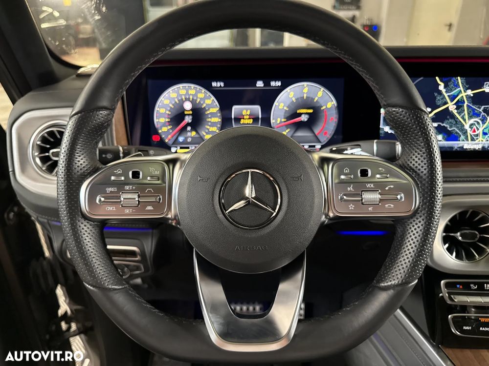 Mercedes-Benz G 500 SW Long Aut. - 17