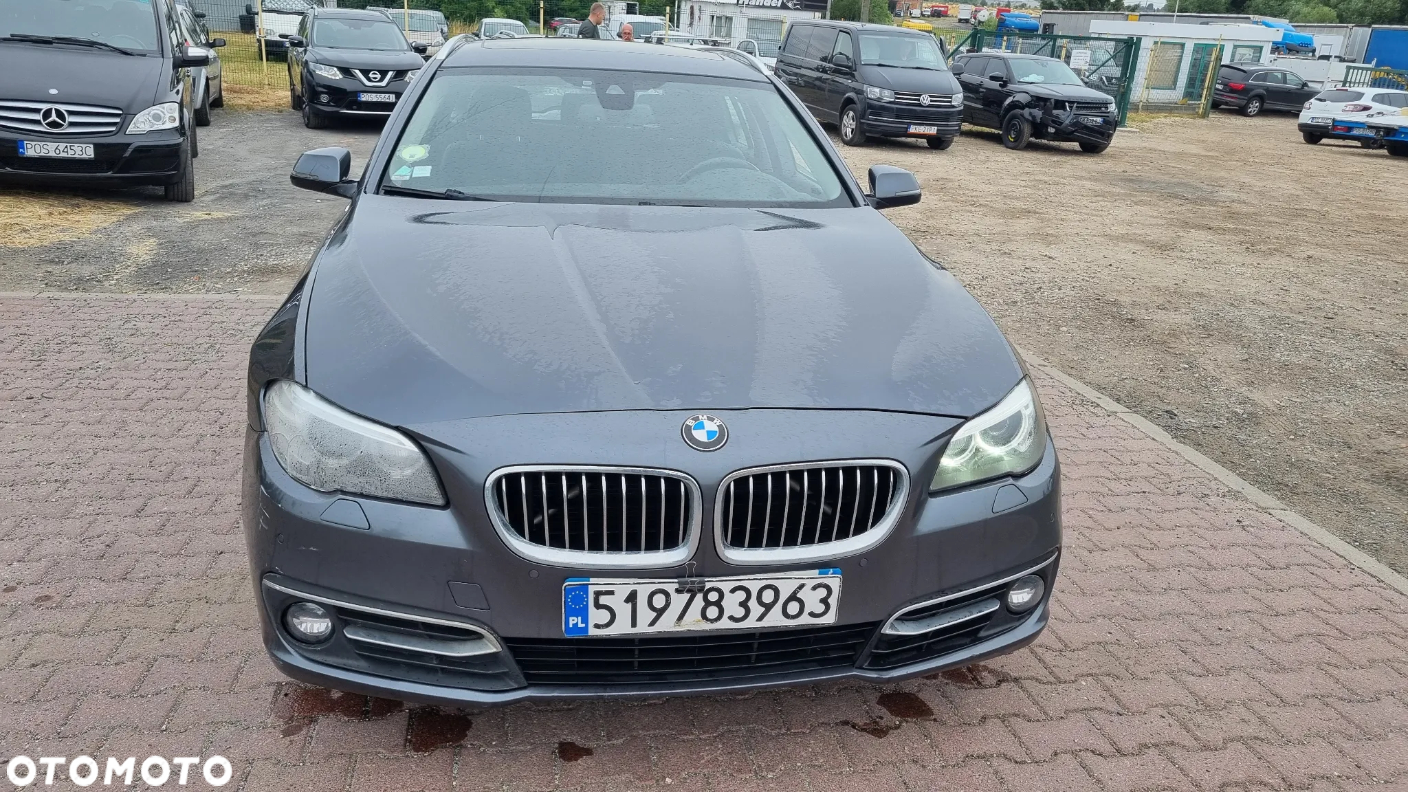 BMW Seria 5 520d Luxury Line - 15