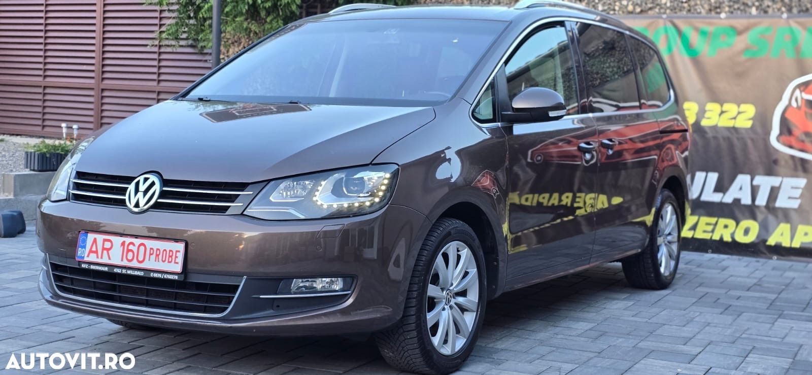 Volkswagen Sharan 2.0 TDI 4MOTION BlueMotion Technology Trendline - 1
