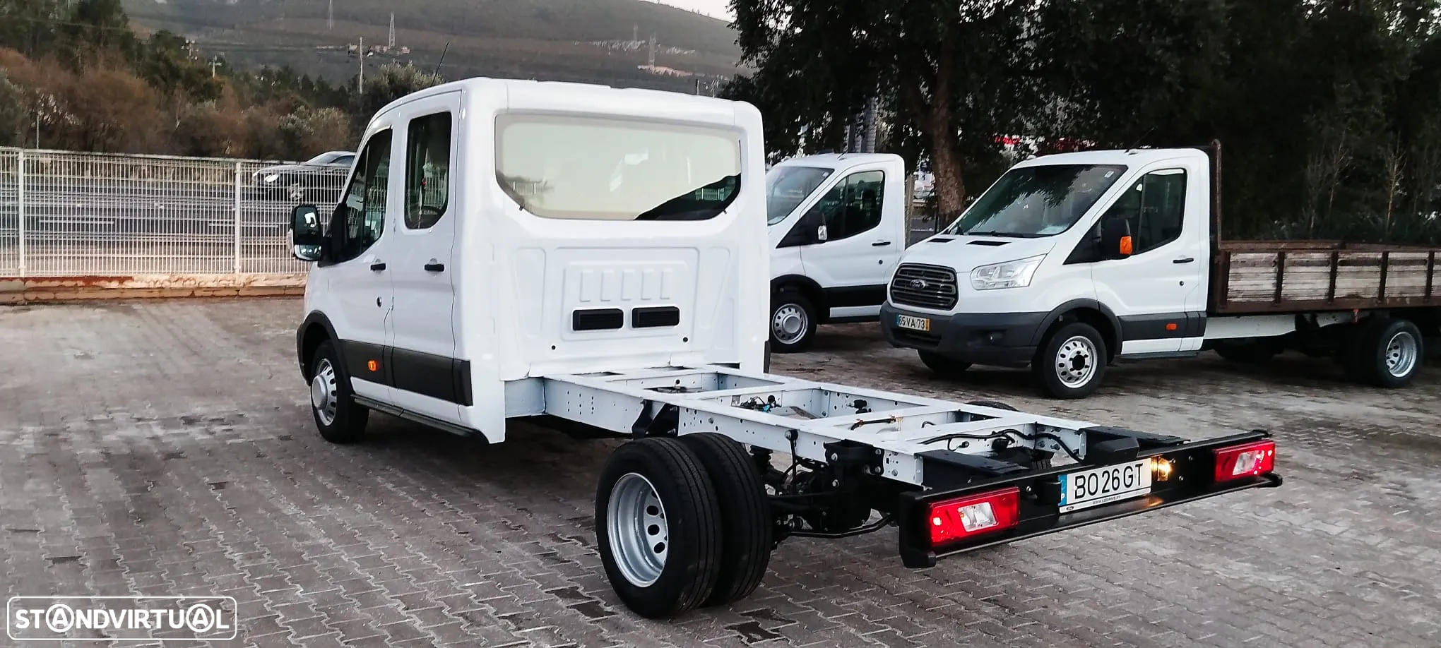 Ford TRANSIT CAB.DUPLA 2.0 TDCI 130cv - 3