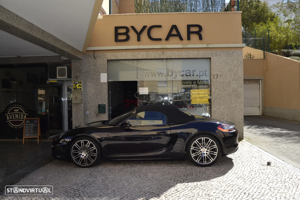 Porsche Boxster 2.7 Black Edition PDK