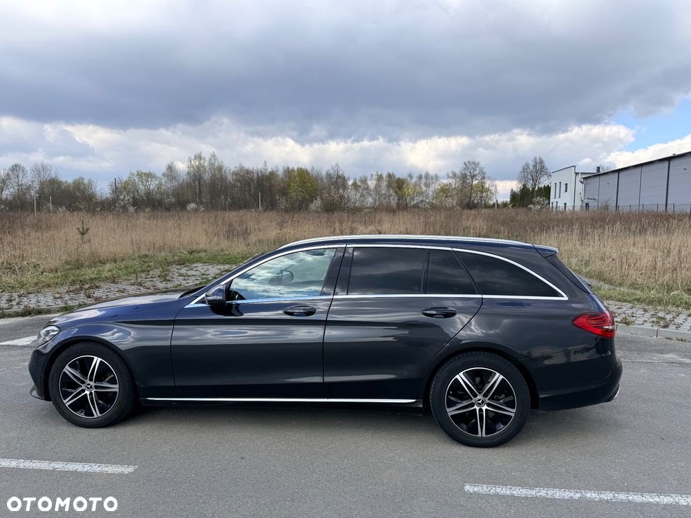 Mercedes-Benz Klasa C 220 d 4Matic 9G-TRONIC Avantgarde - 5
