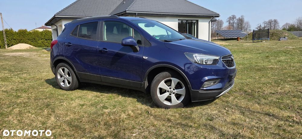 Opel Mokka X 1.6 D (CDTI ecoFLEX) Start/Stop Edition - 4