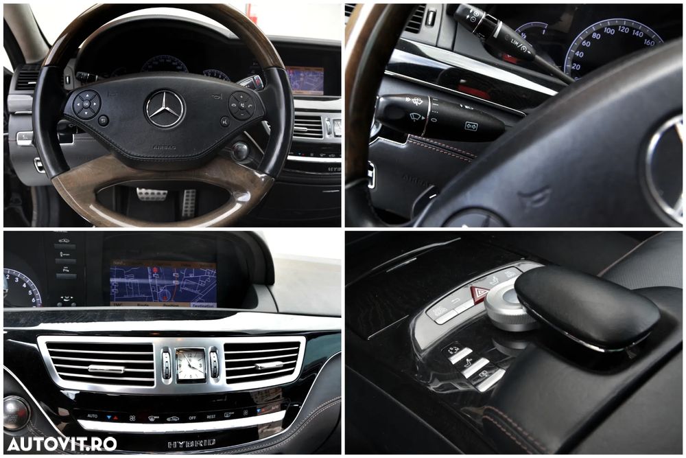 Mercedes-Benz S 400 Long Aut - 15