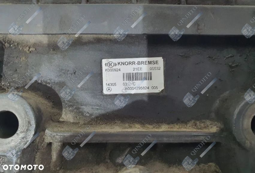 ZAWÓR MODULATOR EBS TYŁ MERCEDES ACTROS MP4 K000924 /A0004295824  * - 3