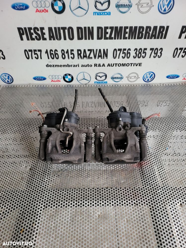 Etrieri Etrier Stanga Dreapta Spate Audi A6 4K C8 An 2018-2022 Electrici Testati Cu Garantie Dezmembrez Audi A6 4K C8 - 1