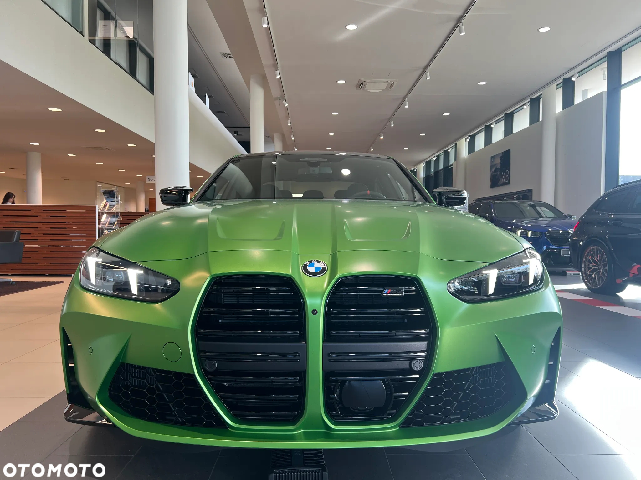 BMW M3 Competition xDrive sport - 2