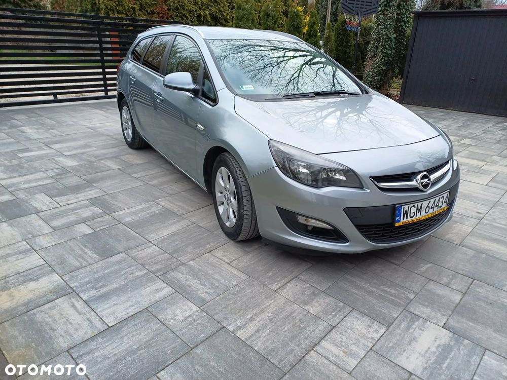 Opel Astra 1.7 CDTI DPF ecoFLEX TourerStart/Stop Active - 2