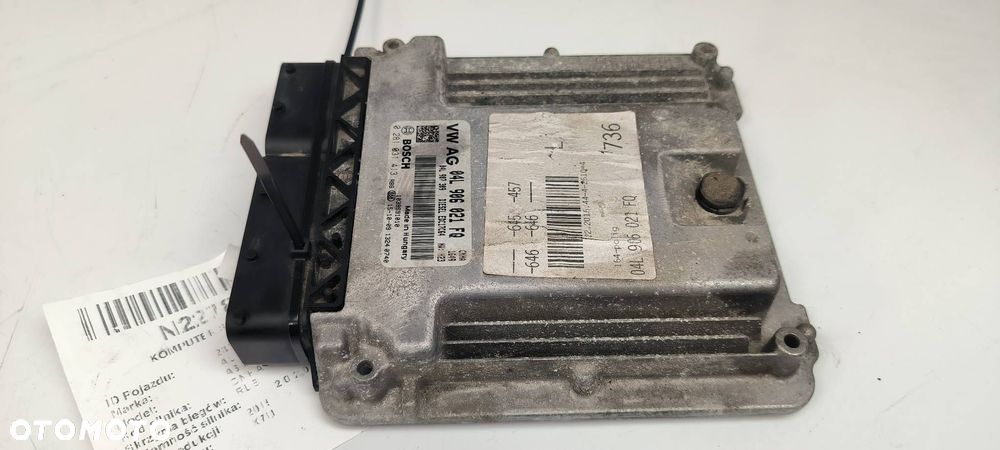 KOMPUTER SILNIKA ECU AUDI A6 C7 LIFT 04L906021FQ - 1