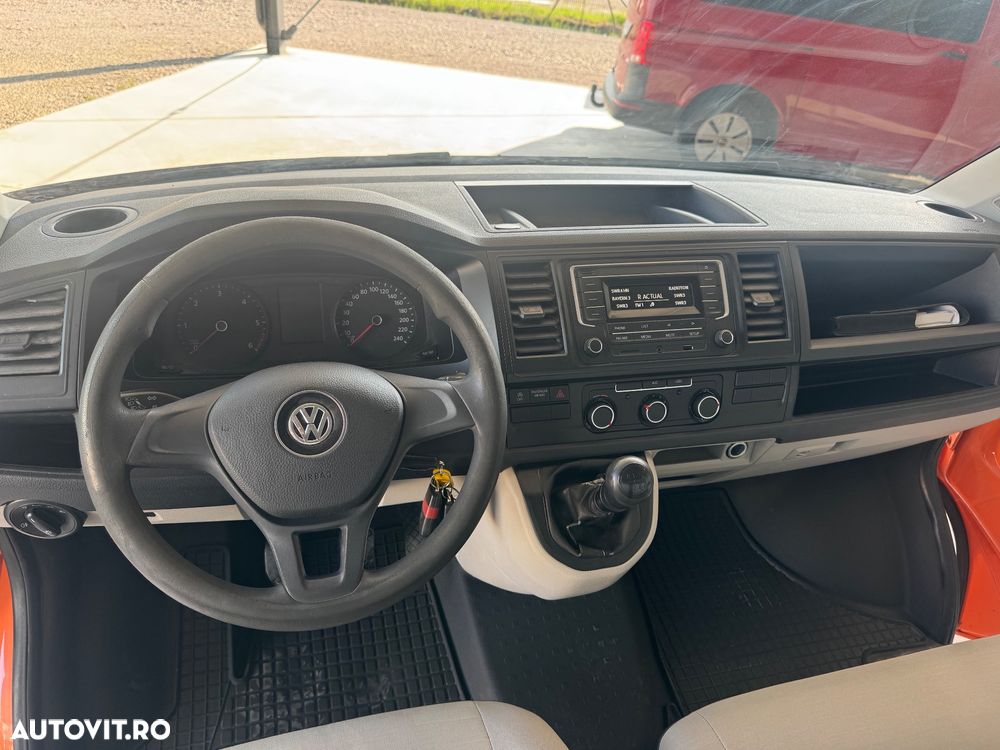 Volkswagen Transporter Doka platforma (bena) - 6