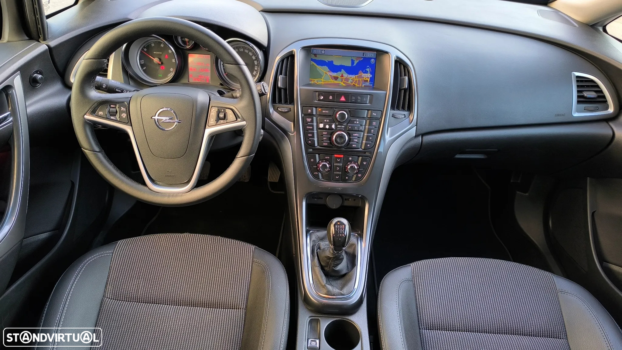 Opel Astra Sports Tourer 1.7 CDTi Cosmo S/S - 23