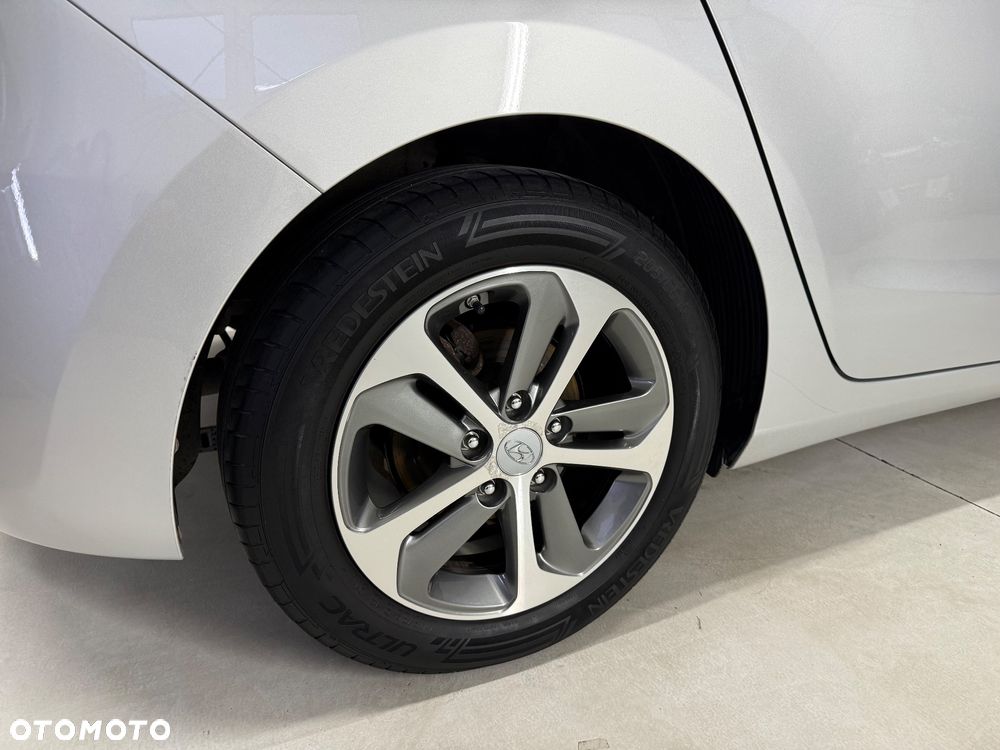 Hyundai i30 blue 1.6 CRDi Style - 7