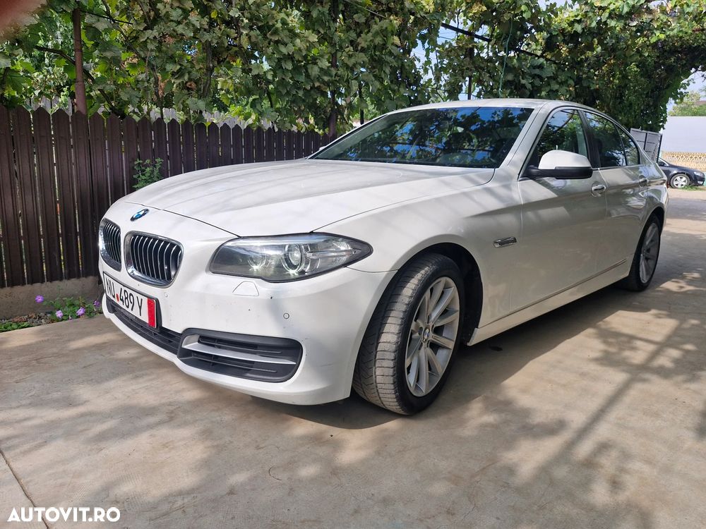 BMW Seria 5 520d EfficientDynamics Edition AT - 21