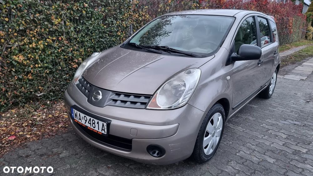 Nissan Note 1.4 Visia AC/CD - 4