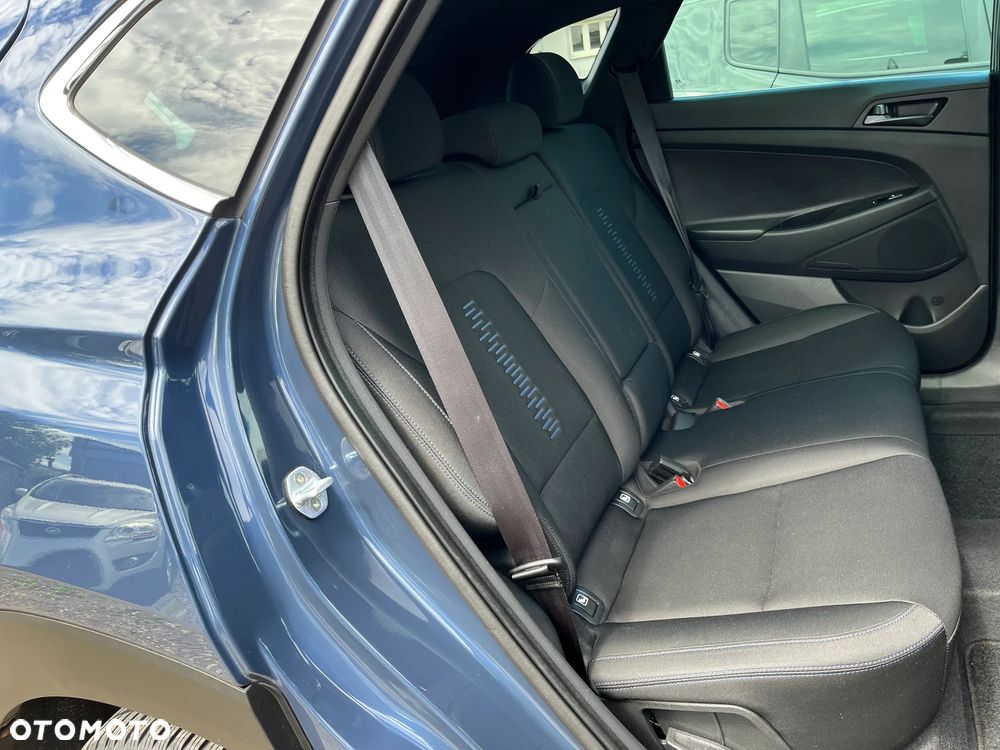 Hyundai Tucson 1.6 Turbo 2WD DCT Passion Plus - 32