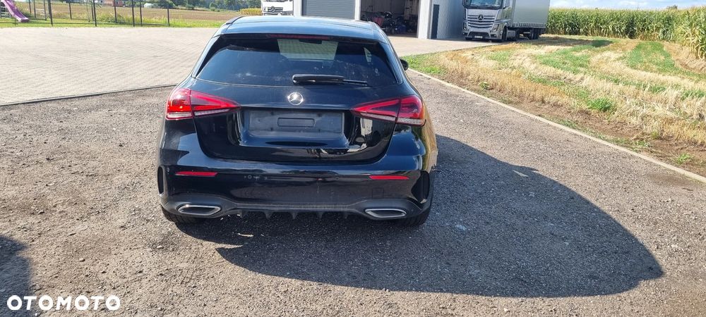 Mercedes-Benz Klasa A 200 d 8G-DCT AMG Line - 4